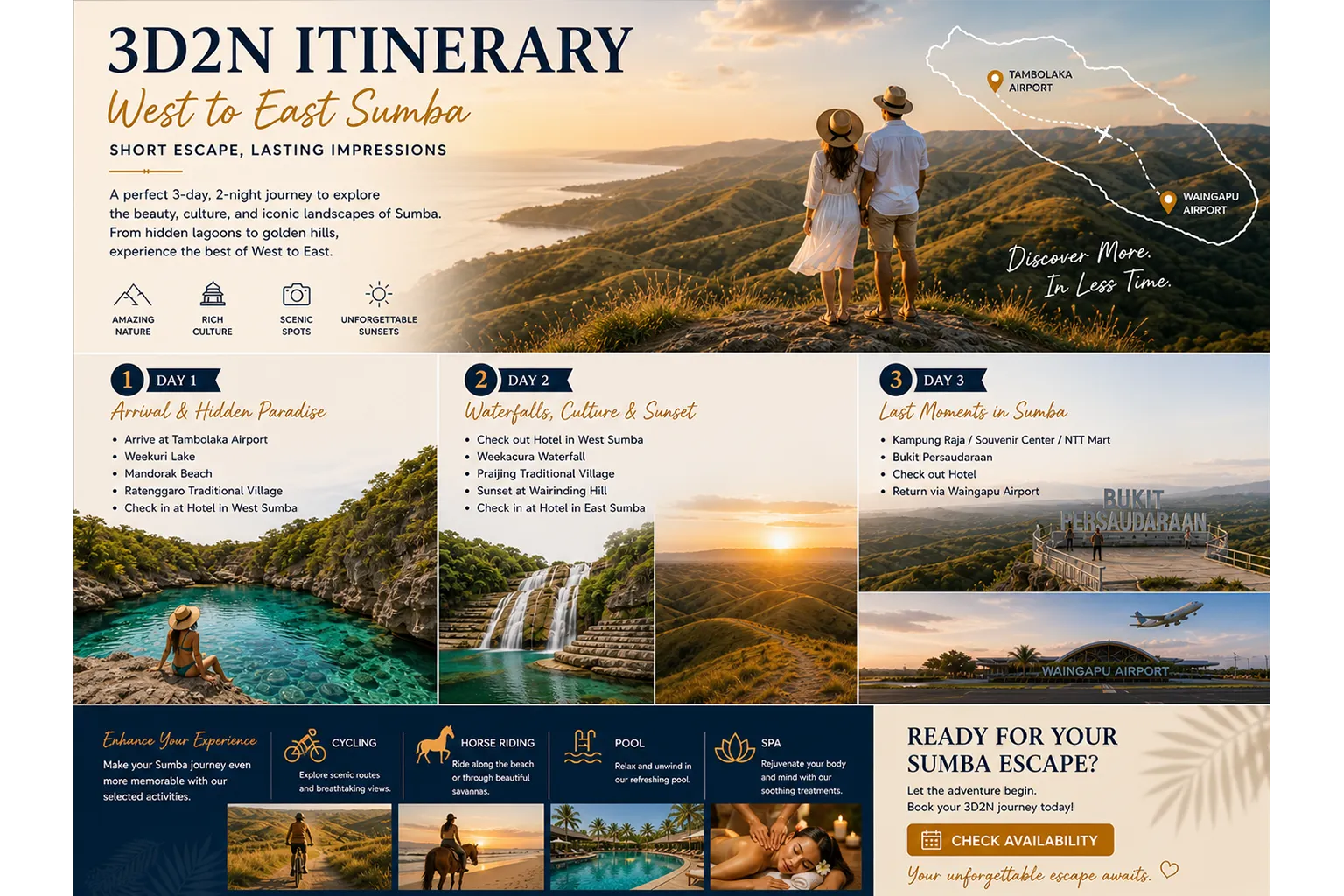 3D2N ITINERARY