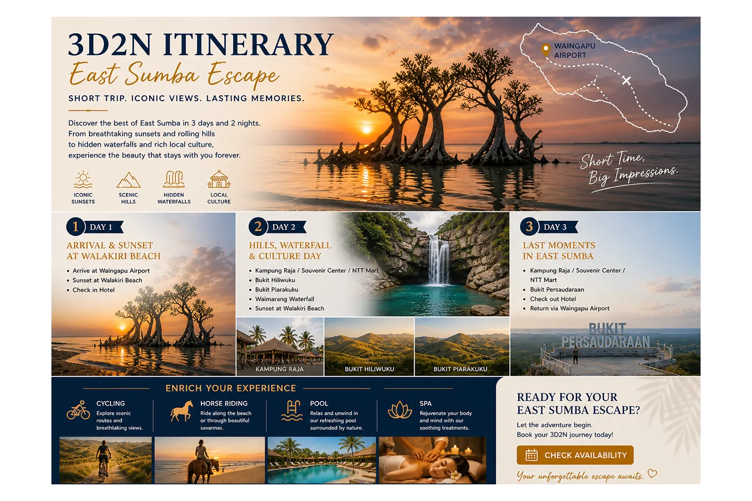 3D2N  ITINERARY