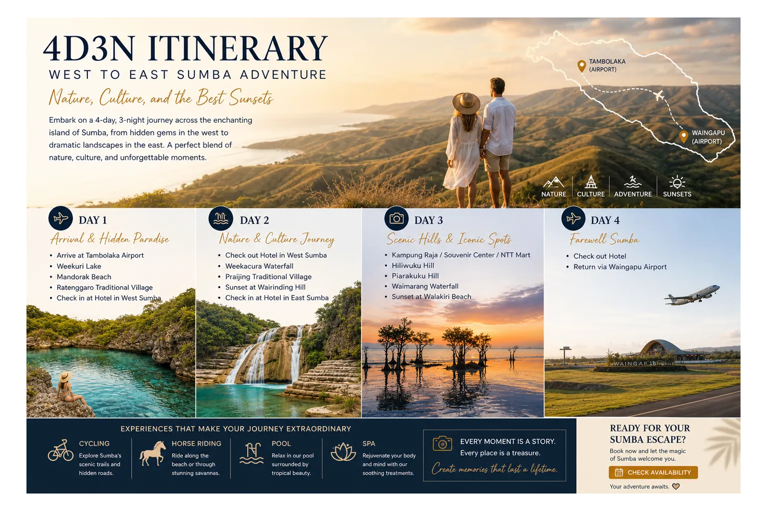 4D3N ITINERARY